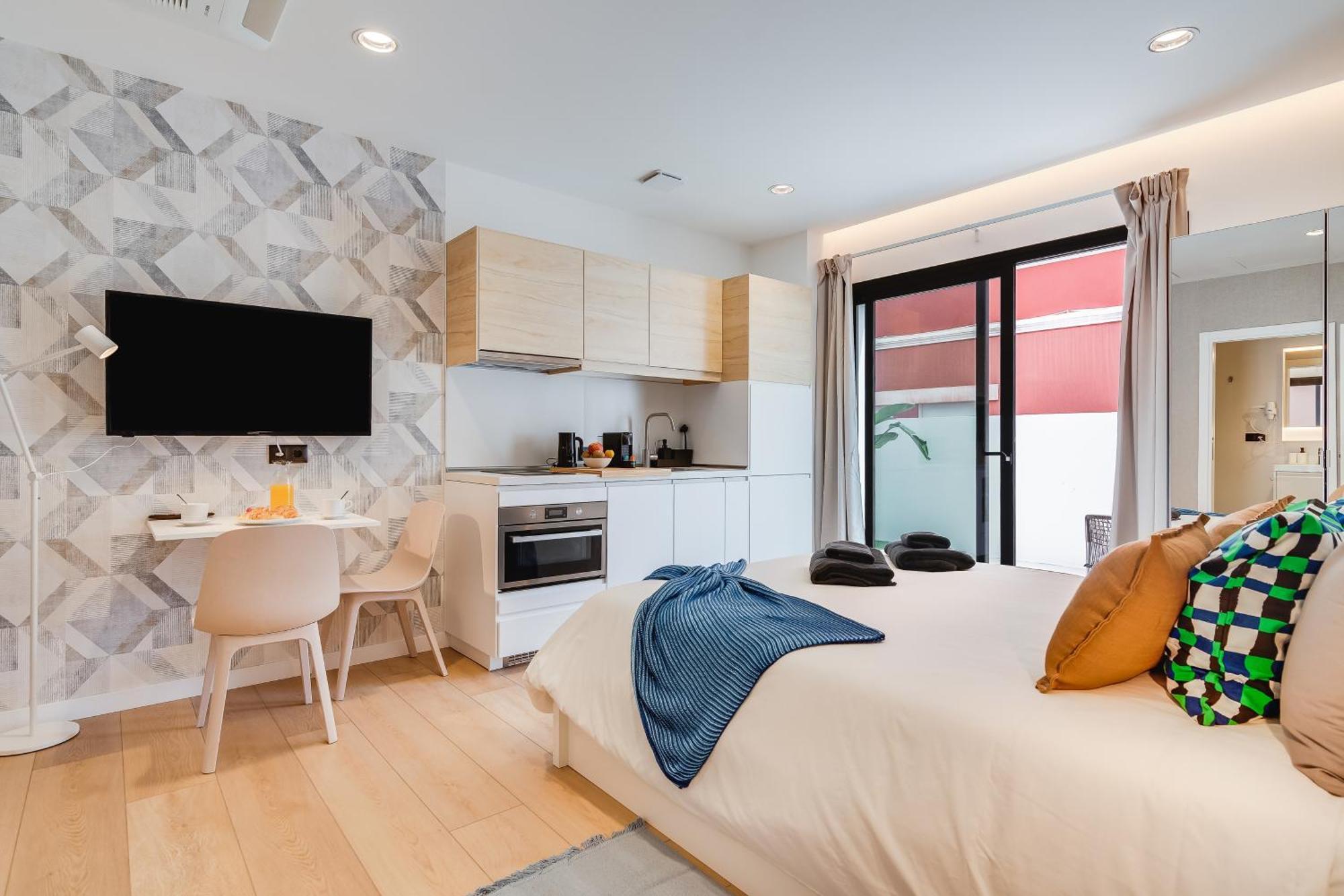 La Vega De Ciudad Jardin Suites ลาสปัลมาส เด กรานคานาเรีย ภายนอก รูปภาพ