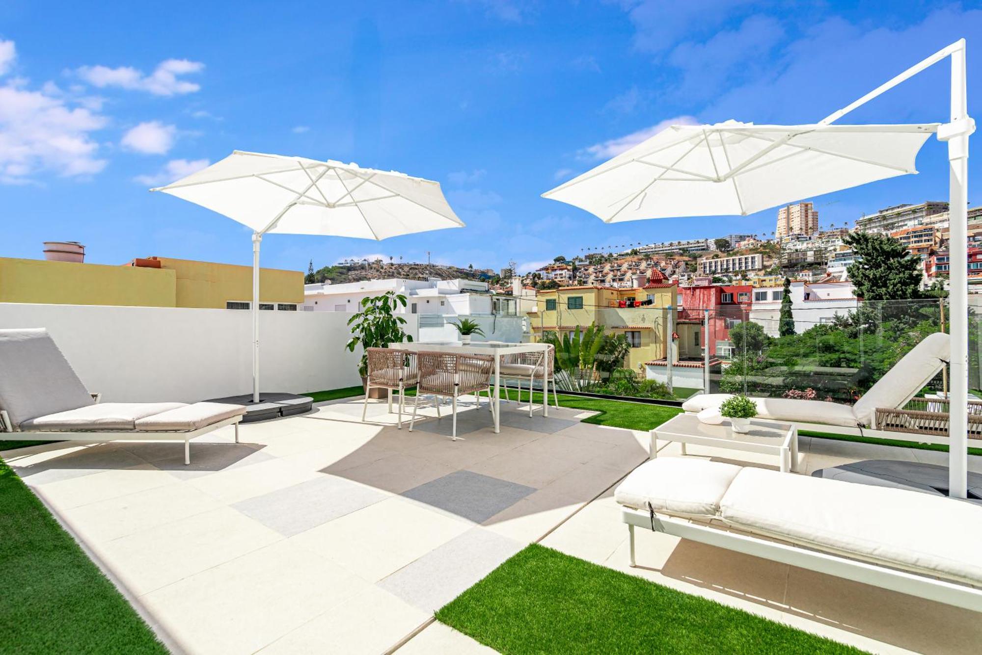 La Vega De Ciudad Jardin Suites ลาสปัลมาส เด กรานคานาเรีย ภายนอก รูปภาพ