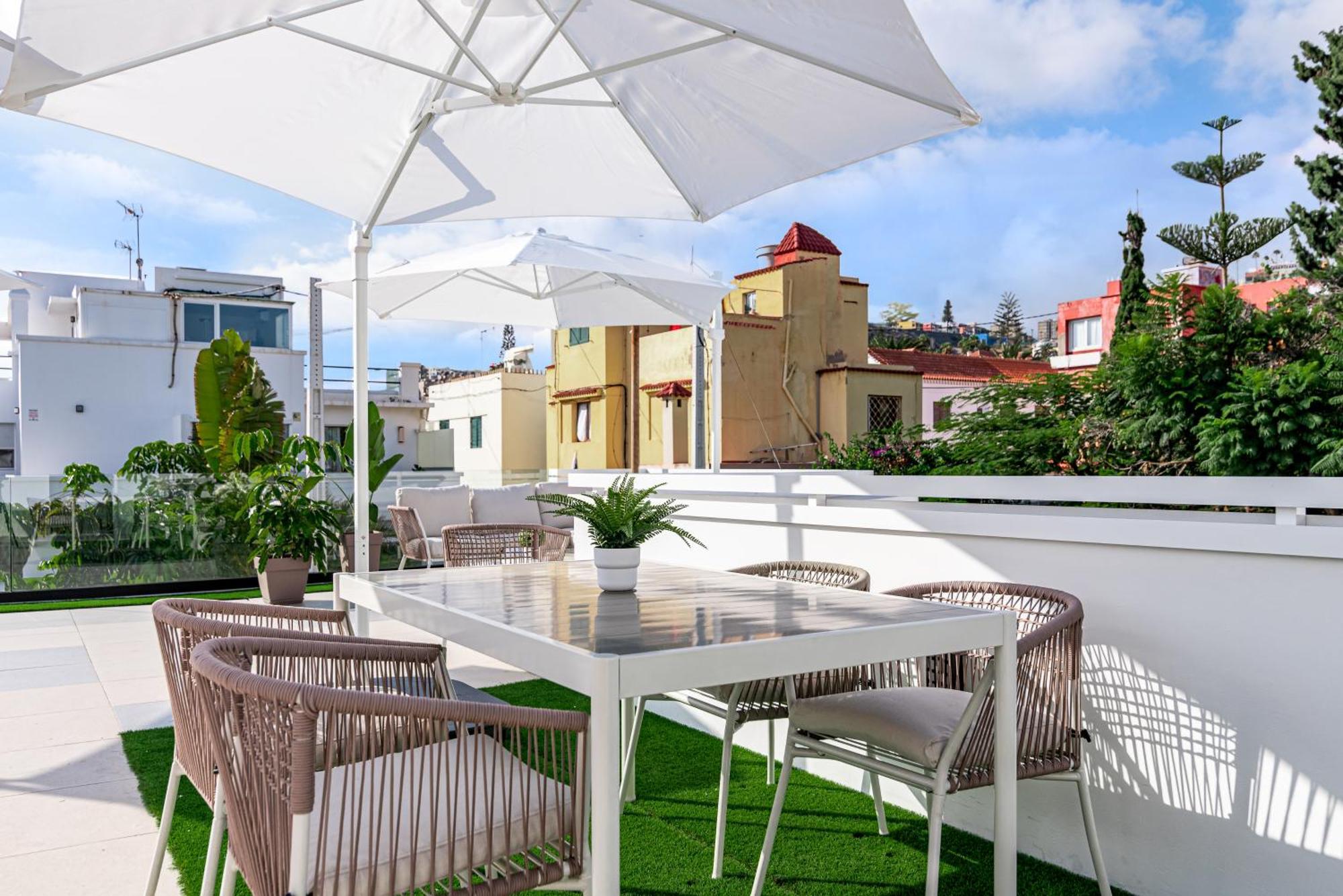 La Vega De Ciudad Jardin Suites ลาสปัลมาส เด กรานคานาเรีย ภายนอก รูปภาพ