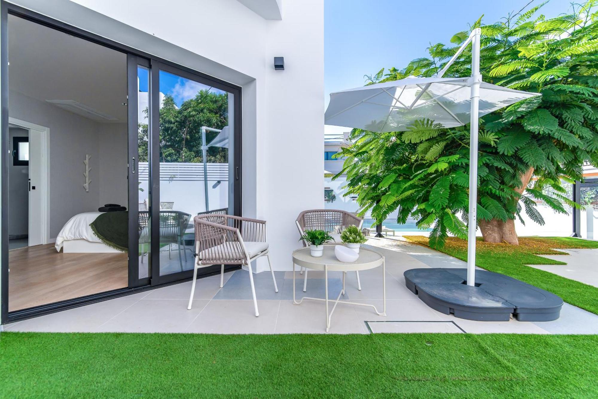 La Vega De Ciudad Jardin Suites ลาสปัลมาส เด กรานคานาเรีย ห้อง รูปภาพ